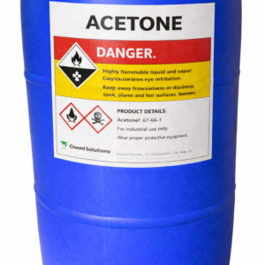 Acetone