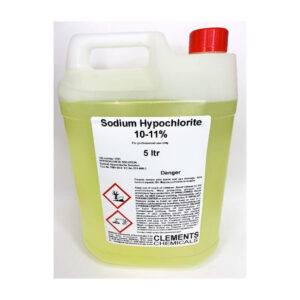 Sodium Hypochlorite 10–12%